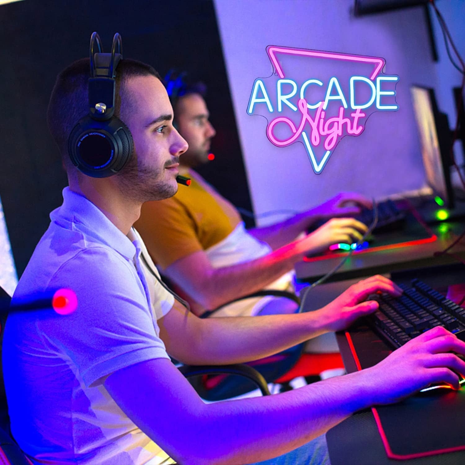 Arcade Night Led Neon Sign | Shineneon