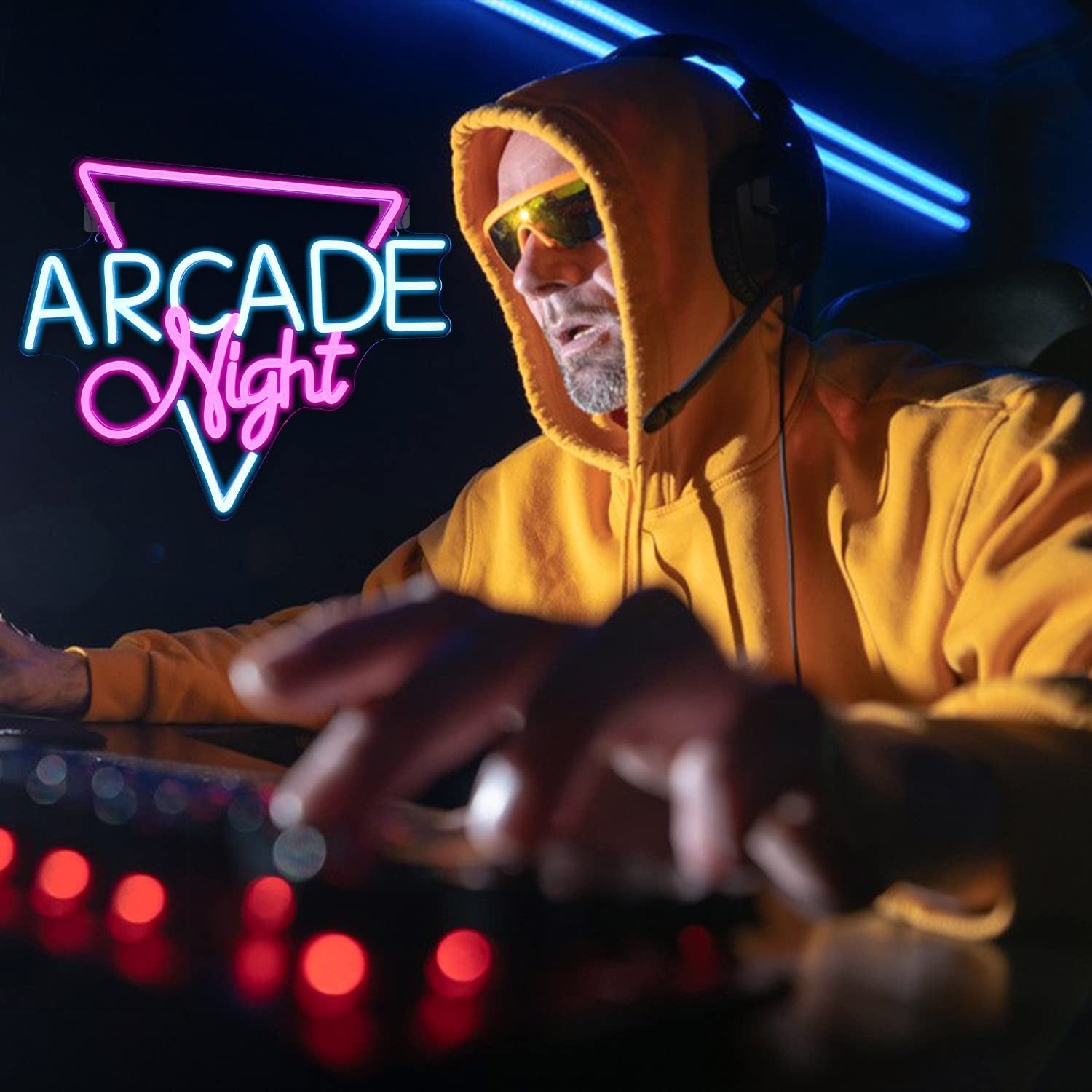 Arcade Night Led Neon Sign | Shineneon