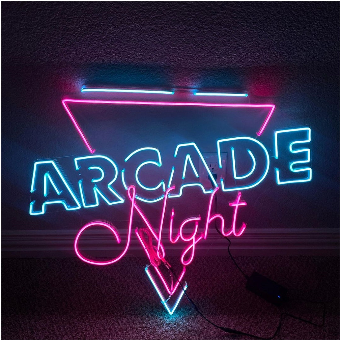 Arcade Night Led Sign Business Neon Sign