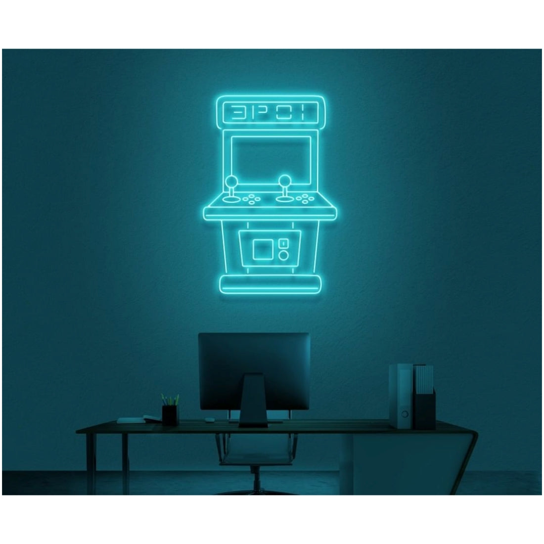 Arcade Video Game Led Sign Business Neon Sign