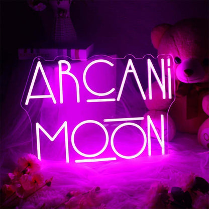 Arcani Moon Led Neon Sign - Shineneon