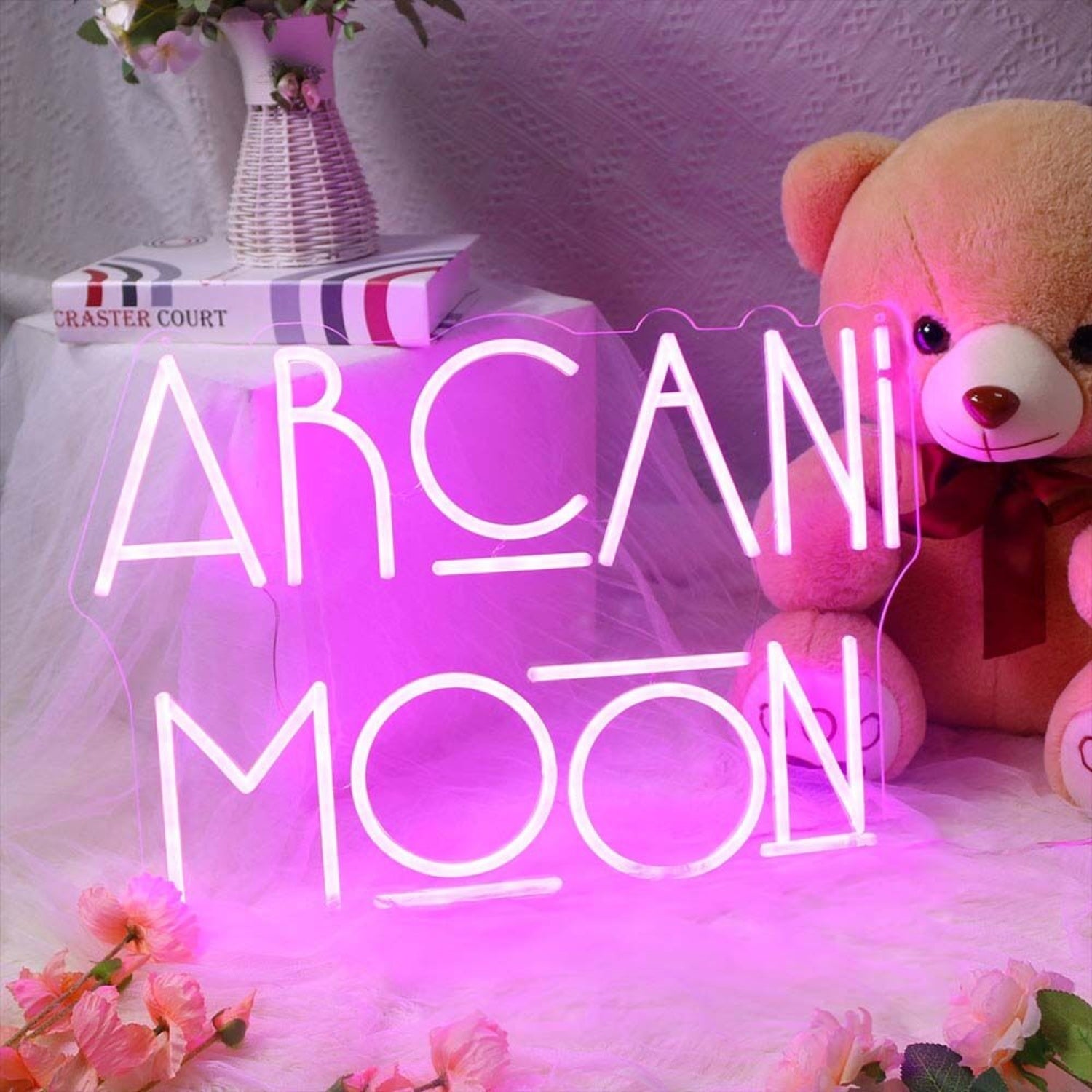 Arcani Moon Led Neon Sign - Shineneon
