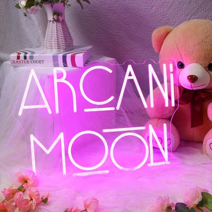 Arcani Moon Led Neon Sign - Shineneon