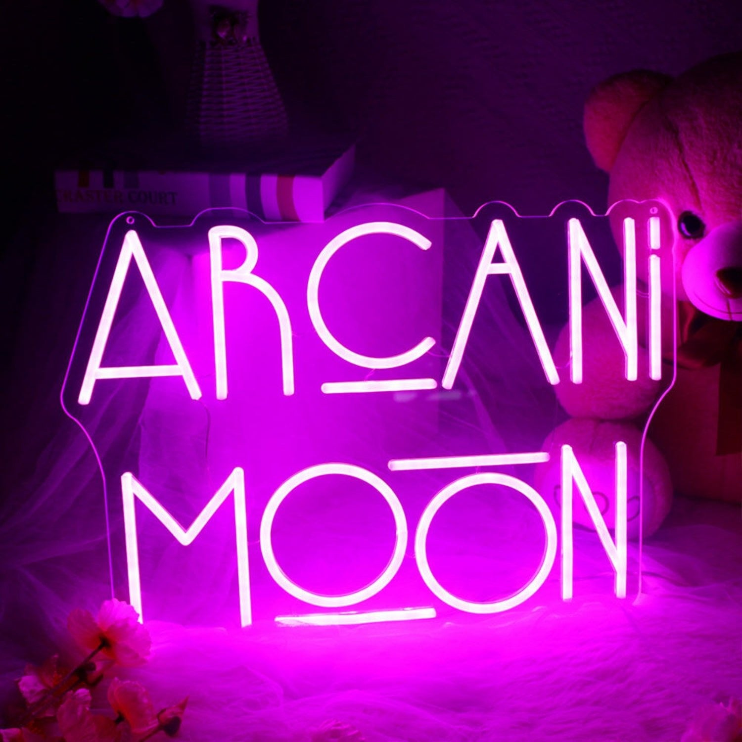 Arcani Moon Led Neon Sign - Shineneon