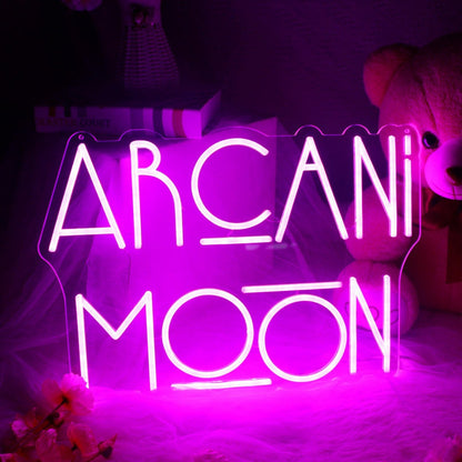 Arcani Moon Led Neon Sign - Shineneon