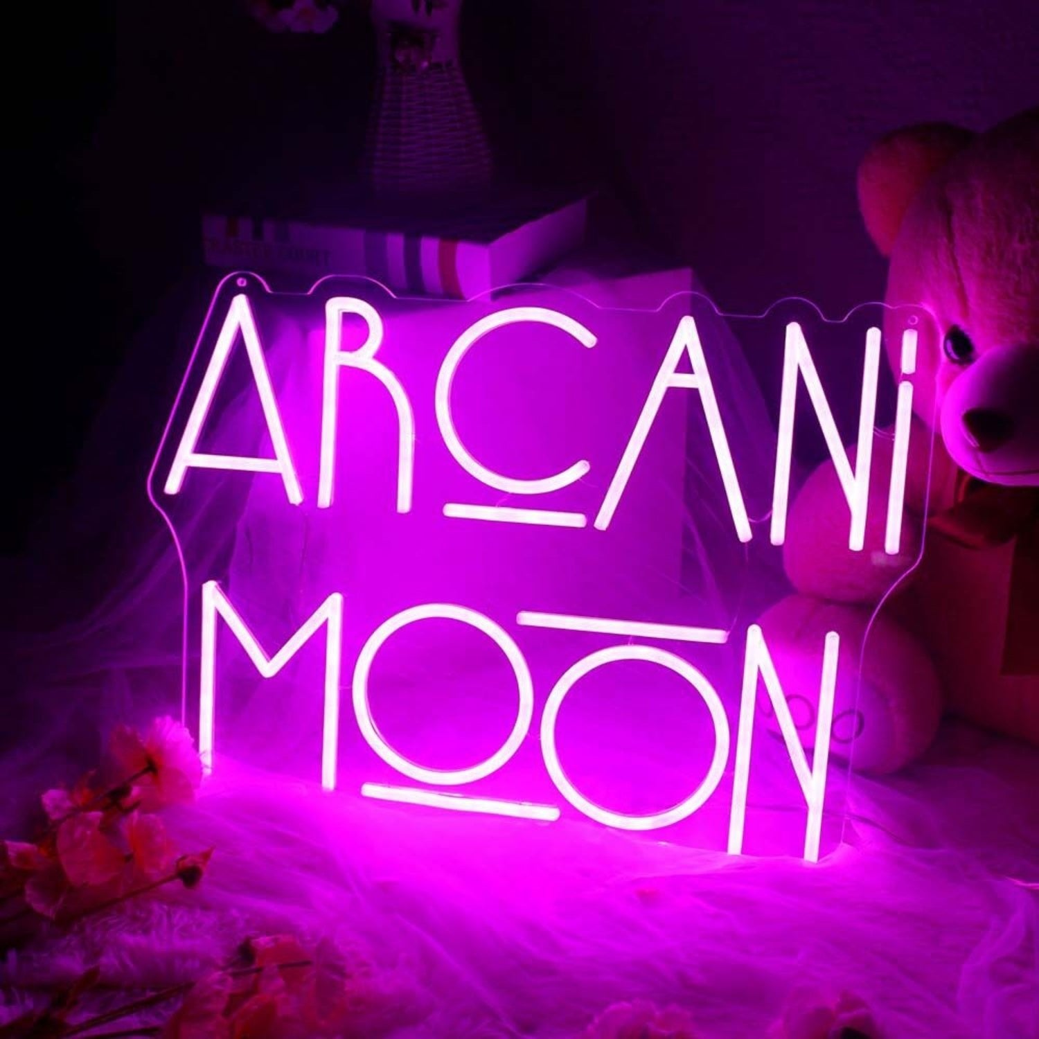 Arcani Moon Led Neon Sign - Shineneon