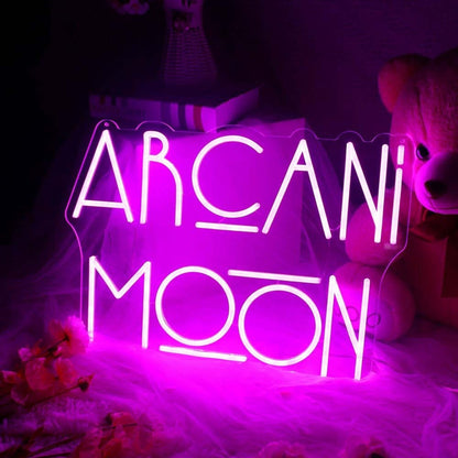 Arcani Moon Led Neon Sign - Shineneon