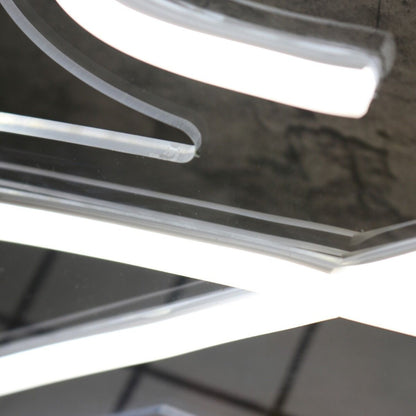 Archer White Led Neon Sign - Shineneon