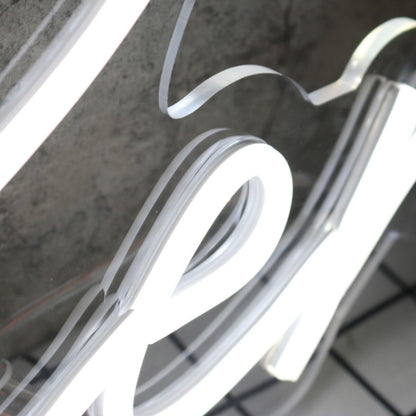 Archer White Led Neon Sign - Shineneon