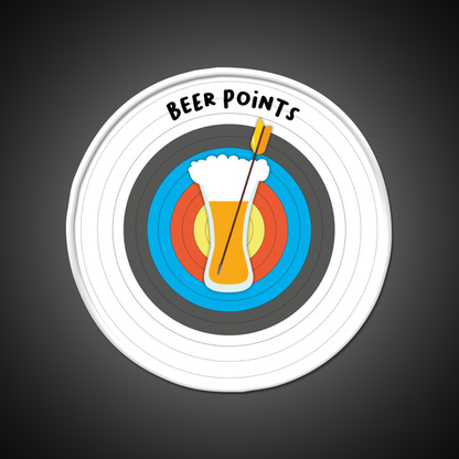 Archery And Beer Gift Idea Humor Archer Beer Bar Decor Led Neon Sign Rgb Color - LED neon sign view 11