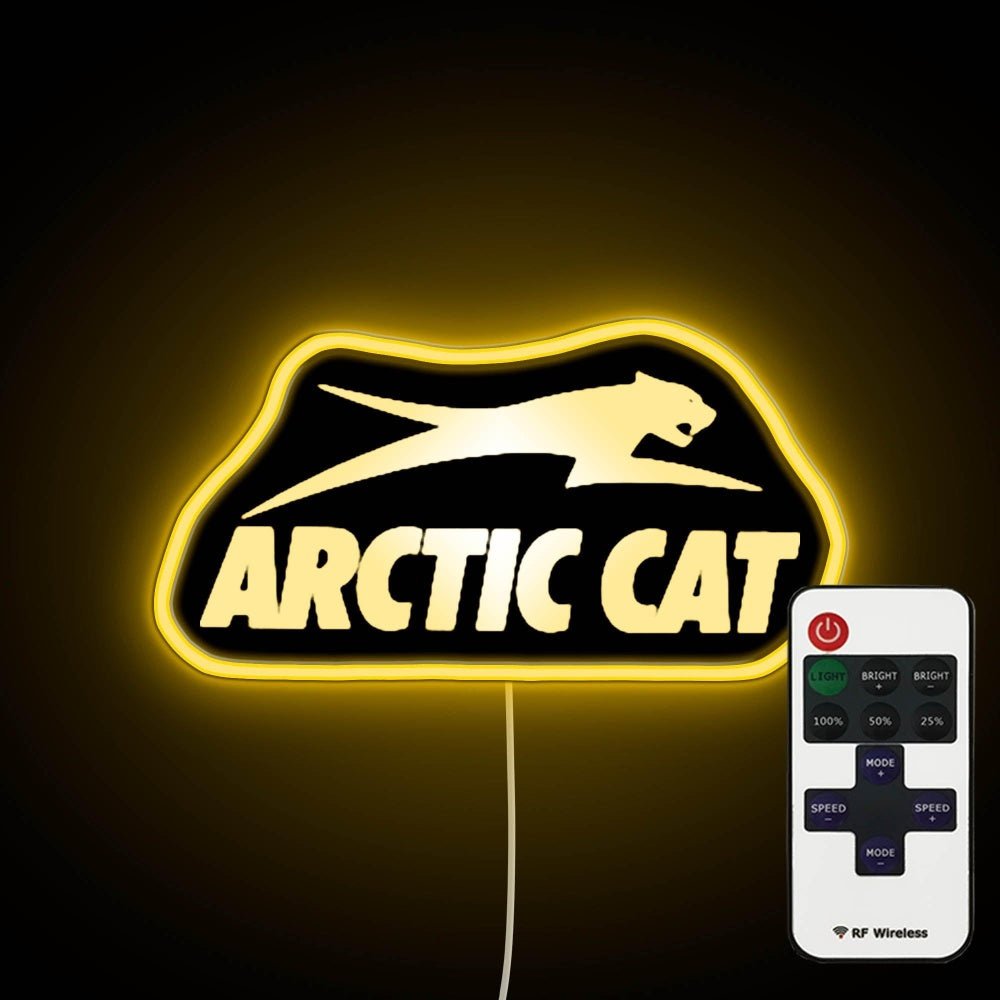 Arctic Cat Logo Neon Sign - Shineneon