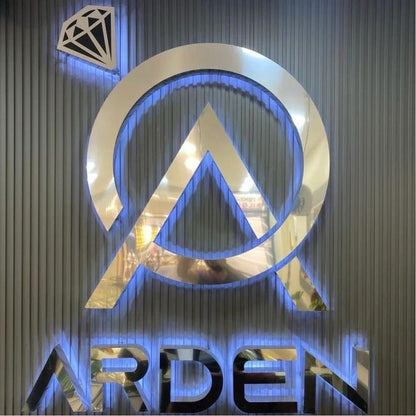 Arden 3D Backlit Channel Letters Led Light Sign - Shineneon