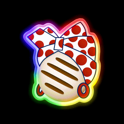 Arepa Negrita Venezuela Fast Food Led Neon Sign For Burger Place Rgb Color