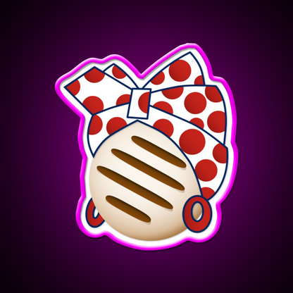 Arepa Negrita Venezuela Fast Food Led Neon Sign For Burger Place Rgb Color