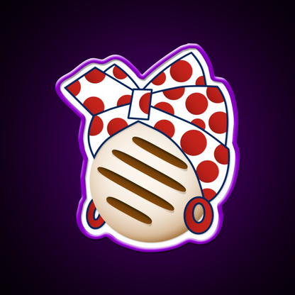 Arepa Negrita Venezuela Fast Food Led Neon Sign For Burger Place Rgb Color