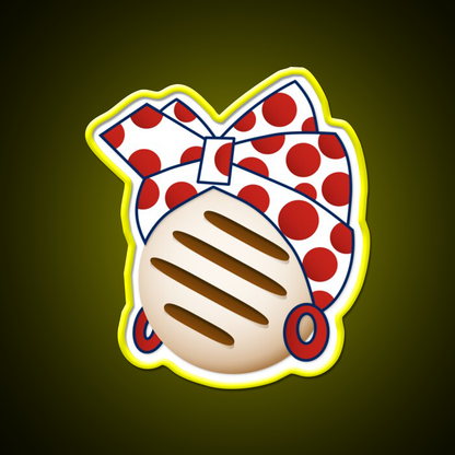 Arepa Negrita Venezuela Fast Food Led Neon Sign For Burger Place Rgb Color