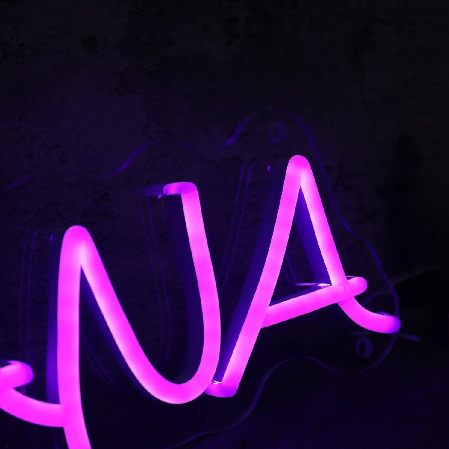 Ariana Purple Name Led Neon Sign - Shineneon