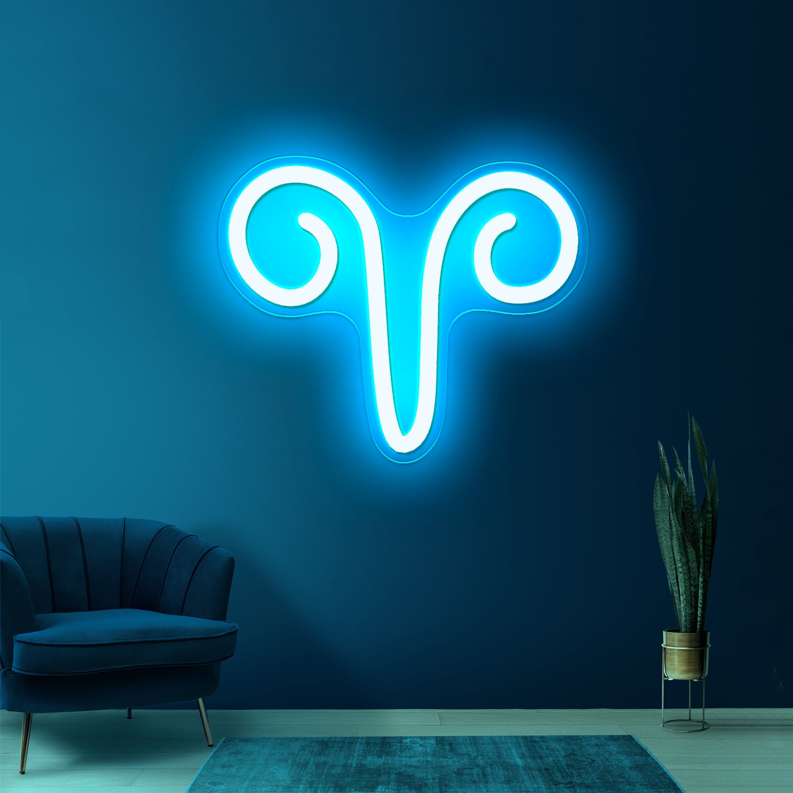 Aries Neon Sign Led Cheap Custom Neon Signs | Shineneon