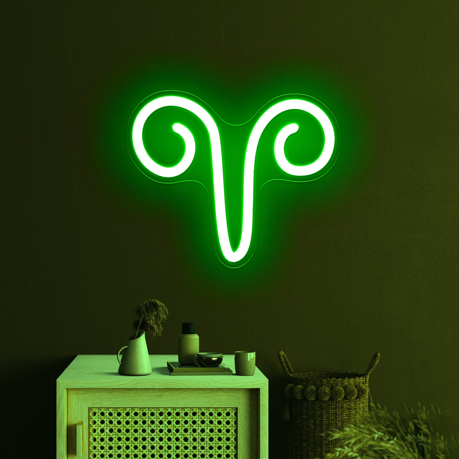 Aries Neon Sign Led Cheap Custom Neon Signs | Shineneon