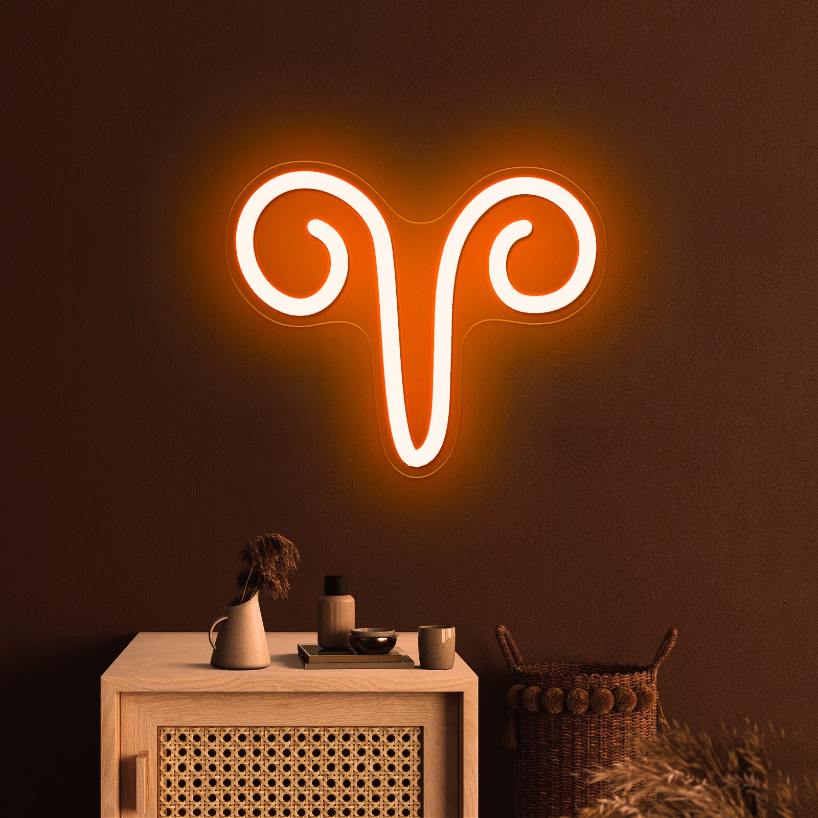 Aries Neon Sign Led Cheap Custom Neon Signs | Shineneon