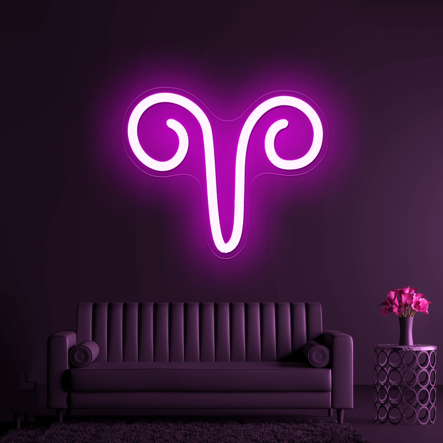 Aries Neon Sign Led Cheap Custom Neon Signs