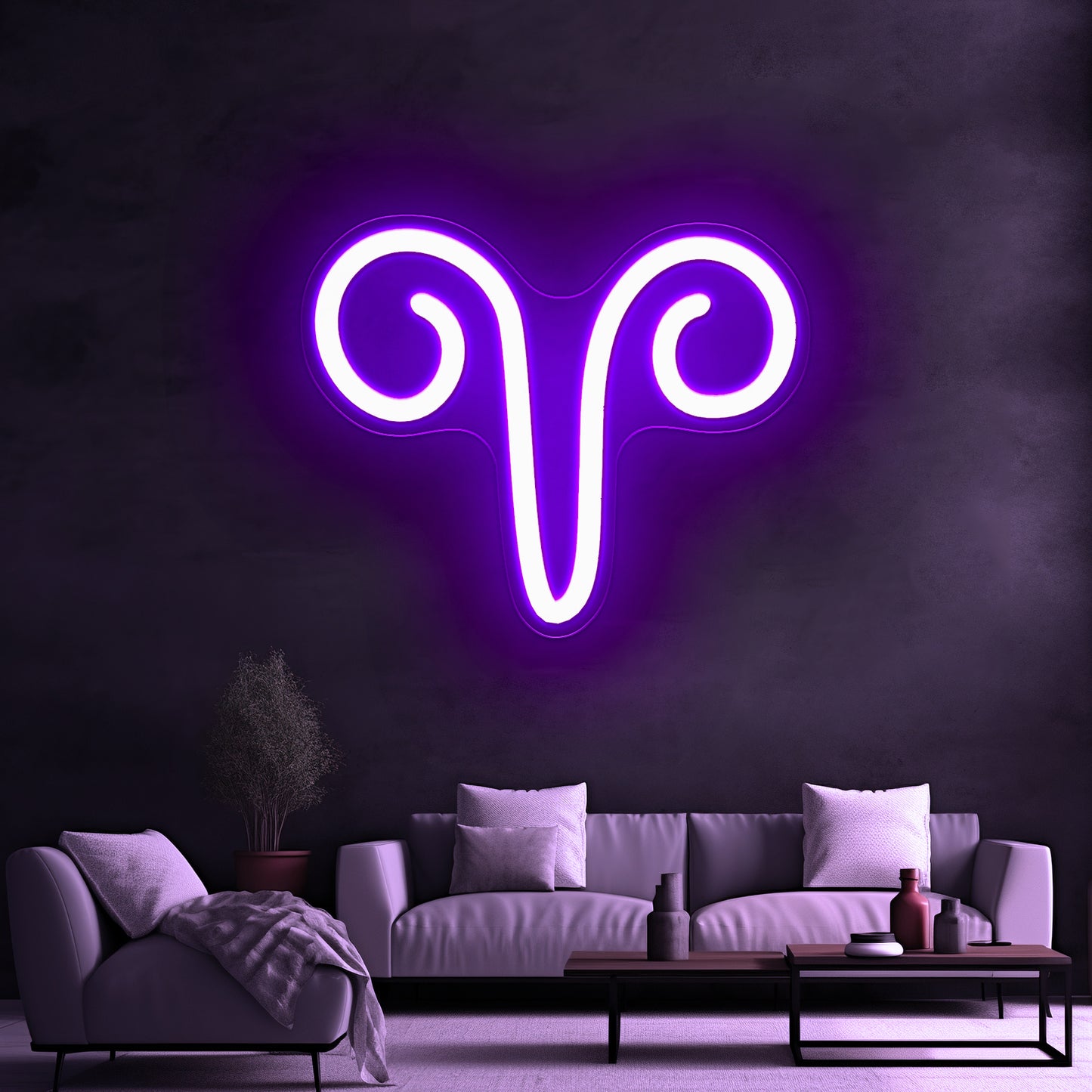 Aries Neon Sign Led Cheap Custom Neon Signs