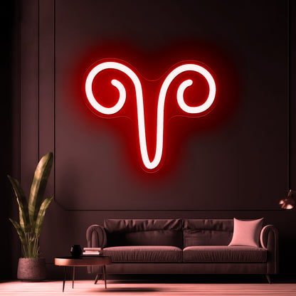 Aries Neon Sign Led Cheap Custom Neon Signs