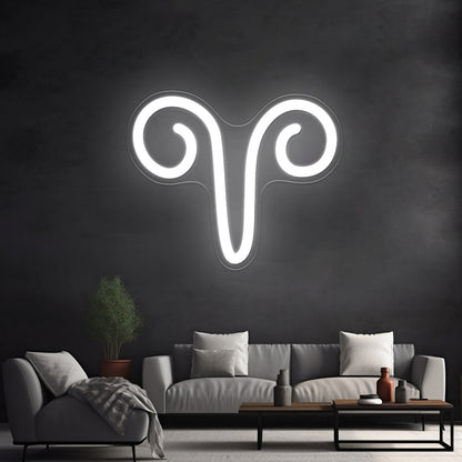 Aries Neon Sign Led Cheap Custom Neon Signs