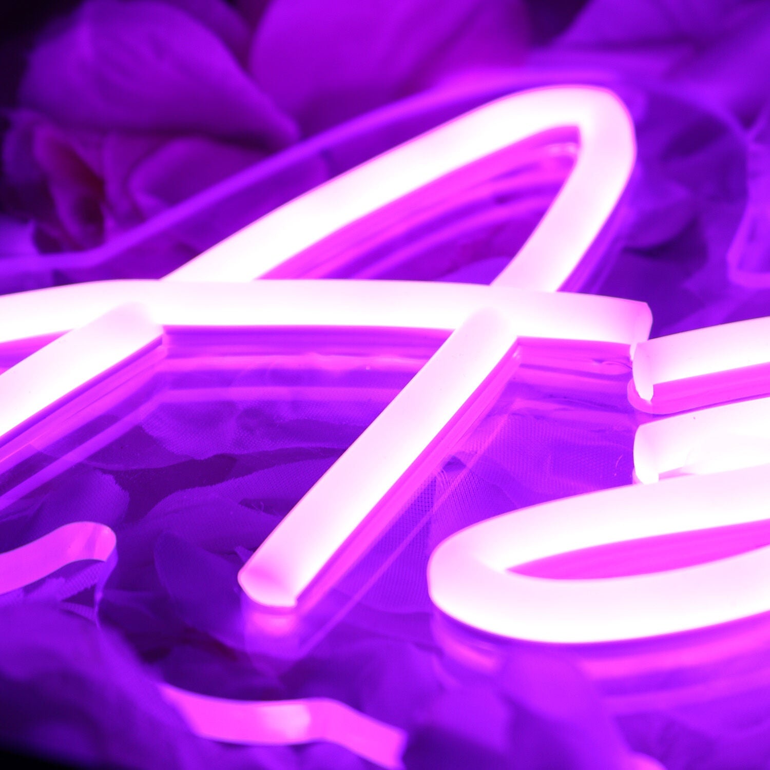 Ariyah Purple Led Neon Sign - Shineneon