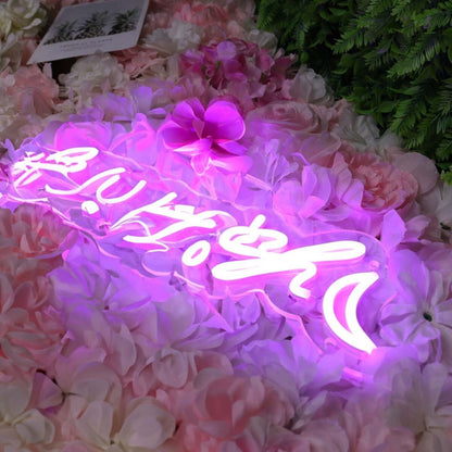 Ariyah Purple Led Neon Sign - Shineneon