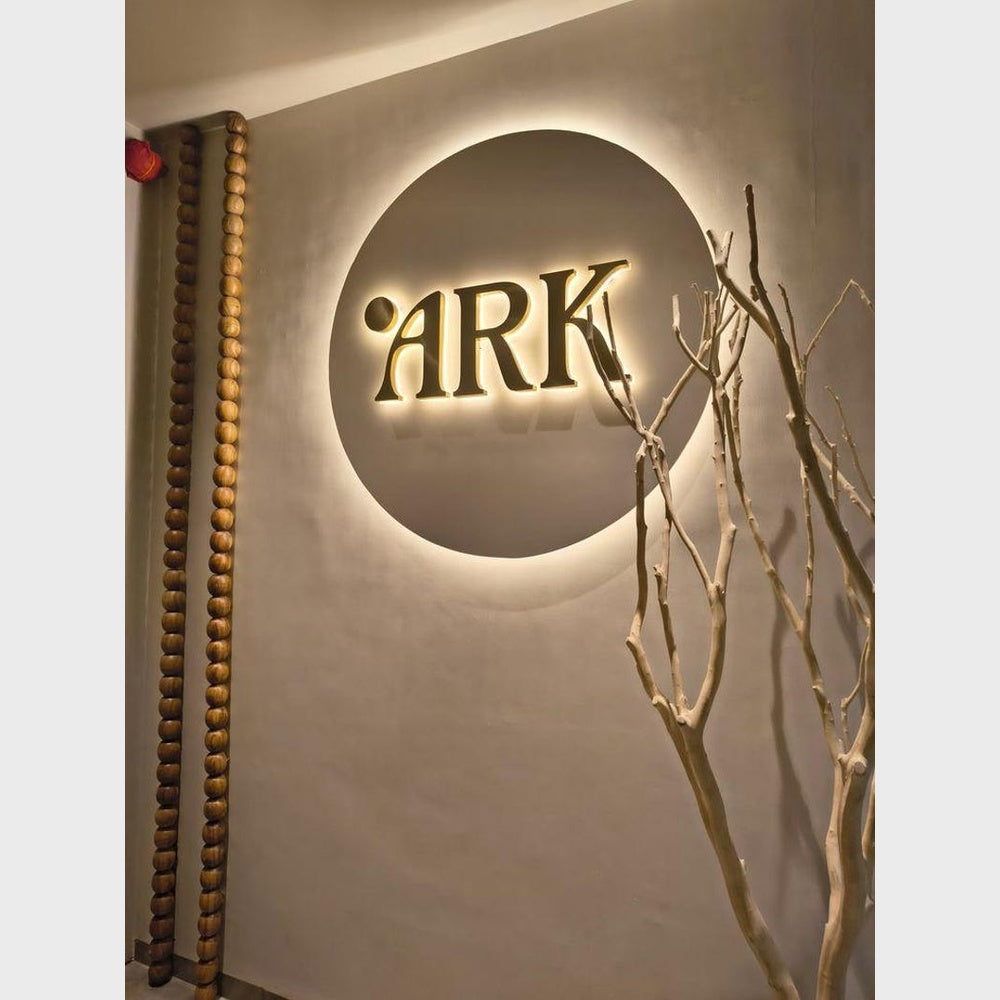 Ark 3D Backlit Channel Letters Led Light Sign