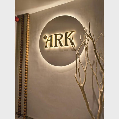 Ark 3D Backlit Channel Letters Led Light Sign - Shineneon