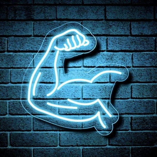 Arm Muscle Gym Led Sign Business Neon Sign