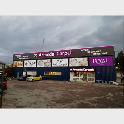 Armeda Carpet 3D Frontlit Channel Letters Led Light Sign - Shineneon