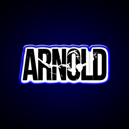 Arnold Schwarzenegger Bodybuilding Mr Olympia Gym Fitness Led Neon Sign Rgb Color - LED neon sign view 5