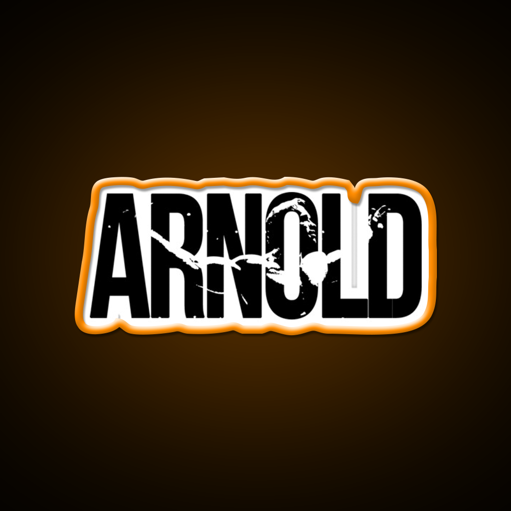 Arnold Schwarzenegger Bodybuilding Mr Olympia Gym Fitness Led Neon Sign Rgb Color - LED neon sign view 6