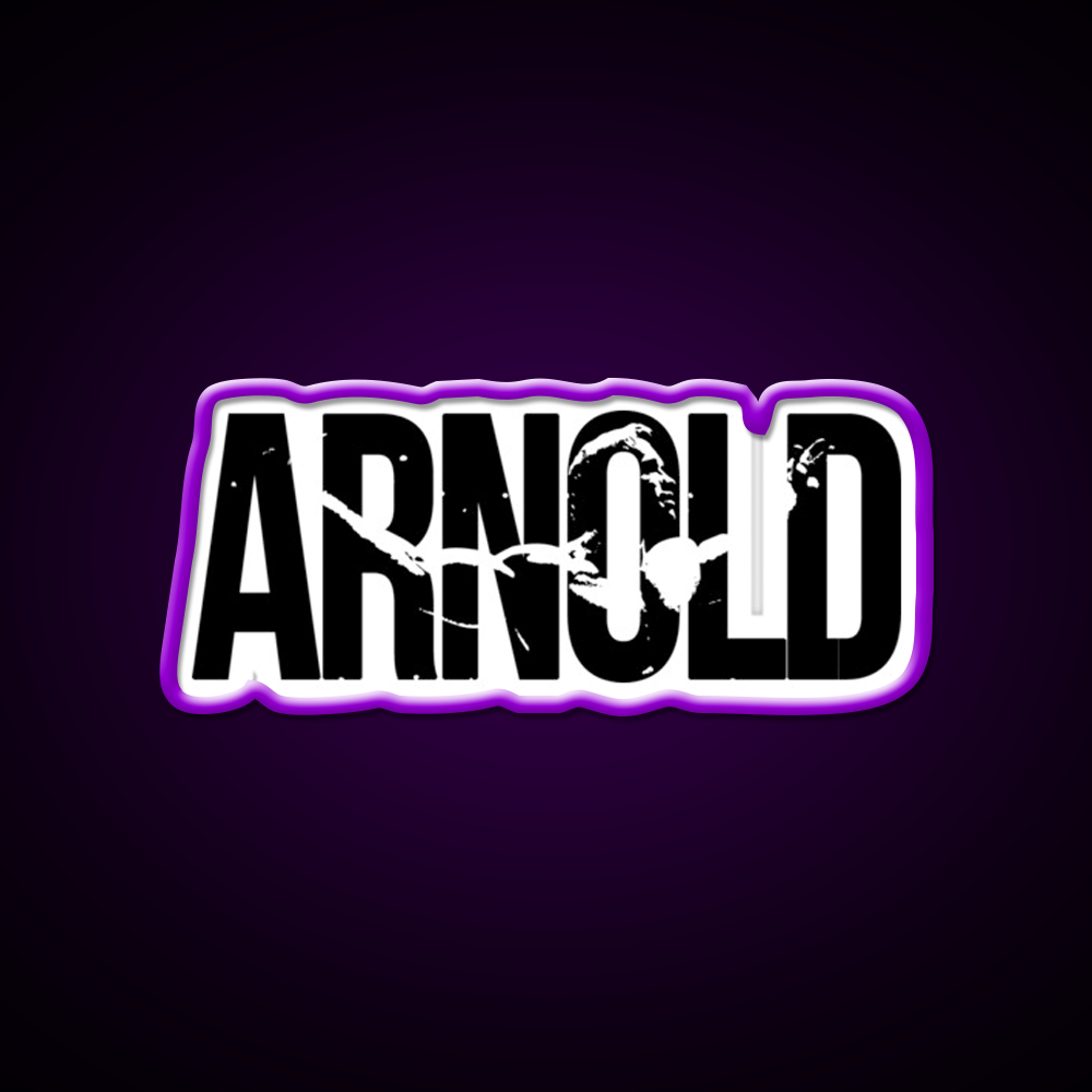 Arnold Schwarzenegger Bodybuilding Mr Olympia Gym Fitness Led Neon Sign Rgb Color - LED neon sign view 9
