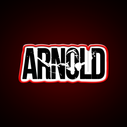 Arnold Schwarzenegger Bodybuilding Mr Olympia Gym Fitness Led Neon Sign Rgb Color - LED neon sign view 10