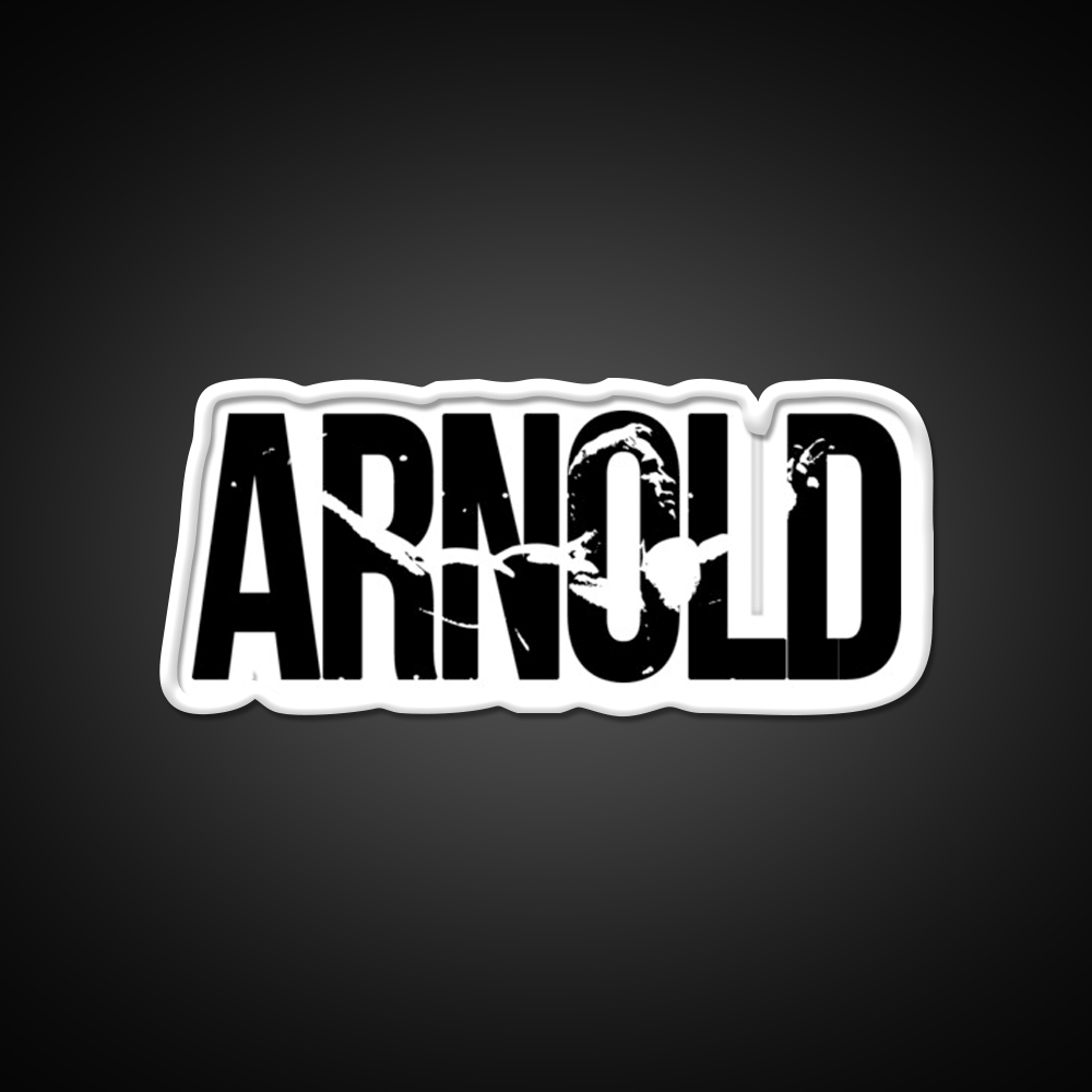 Arnold Schwarzenegger Bodybuilding Mr Olympia Gym Fitness Led Neon Sign Rgb Color - LED neon sign view 11
