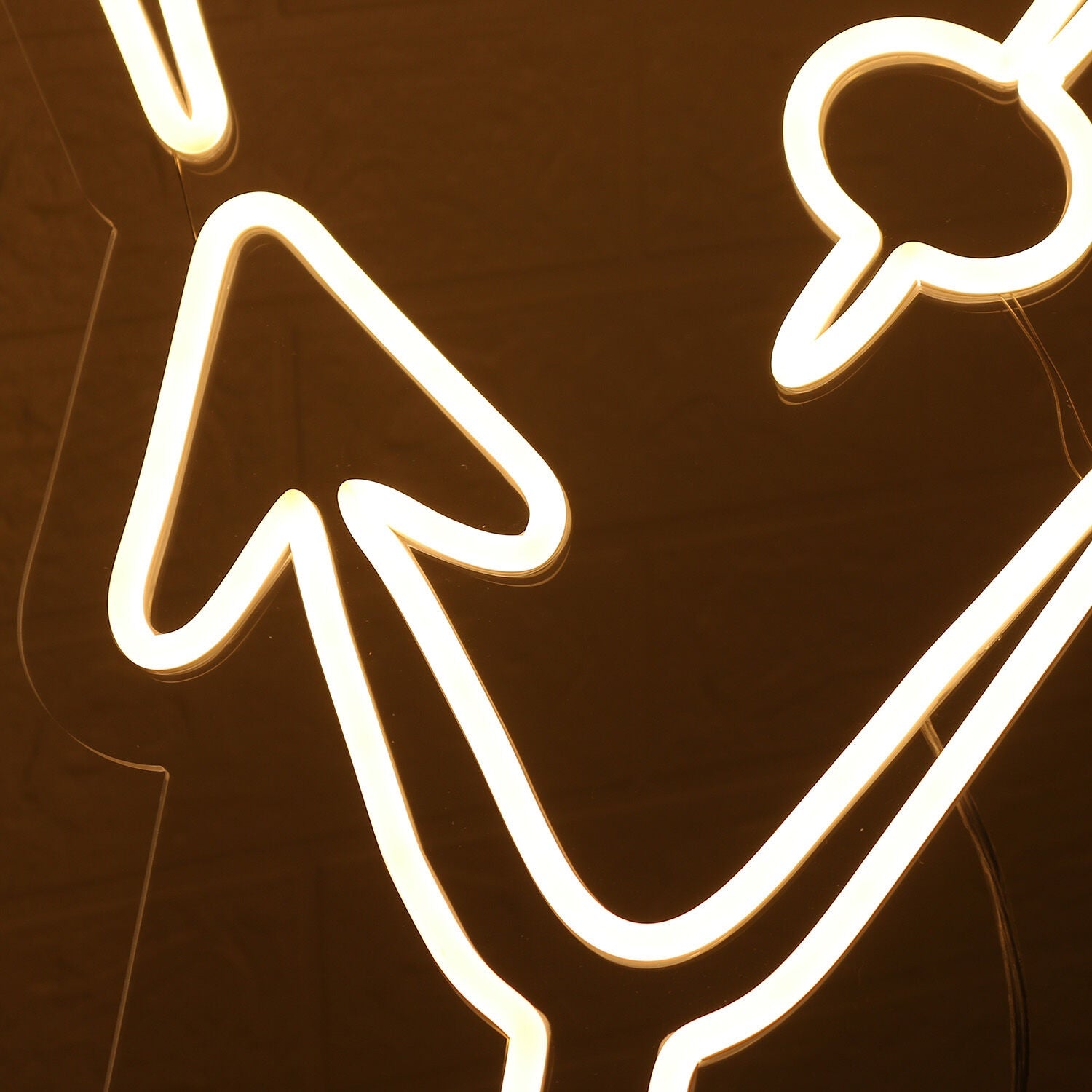 Arrow Cocktails Yellow Neon Sign | Shineneon