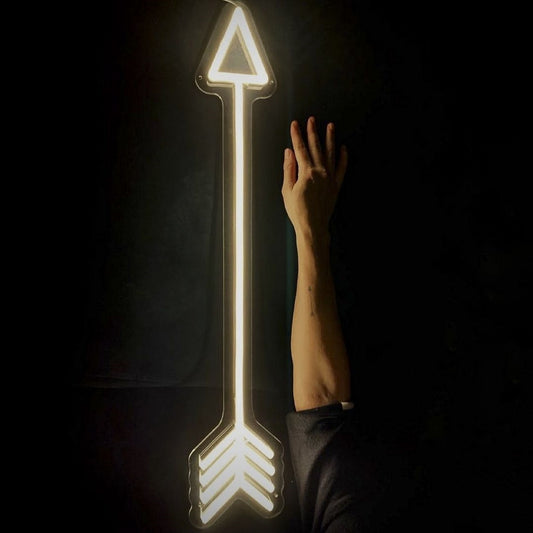 Arrow Led Sign Business Neon Sign Wall Decor