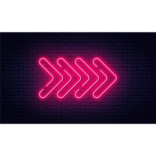 Arrow Led Sign Business Neon Signs