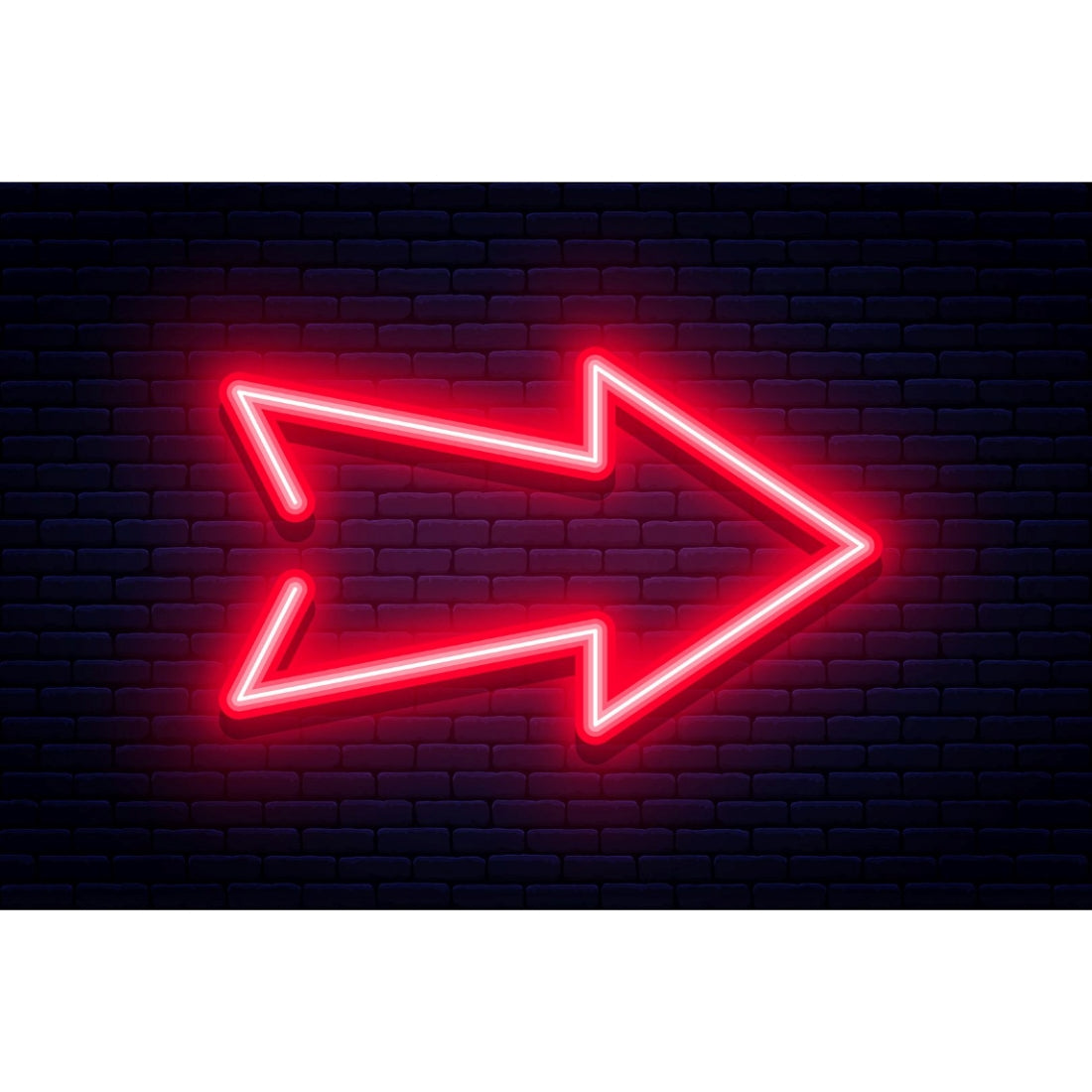 Arrow Led Sign Business Neon Signs Wall Art