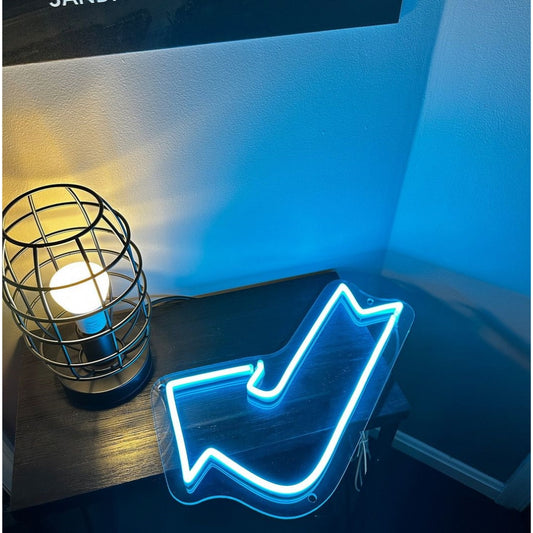 Arrow Led Sign Business Neon Signs Wall Art Decor