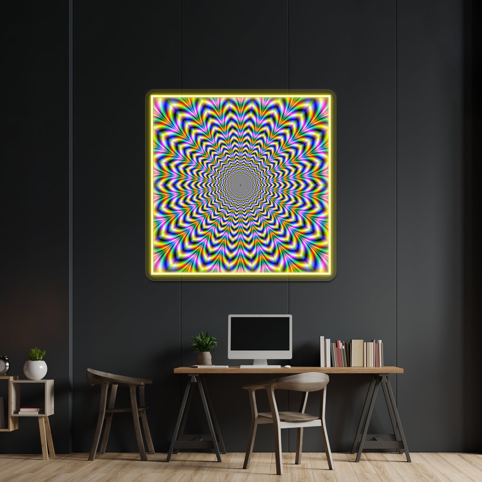 Arrow Pulse Wall Artwork Neon Signs | Shineneon