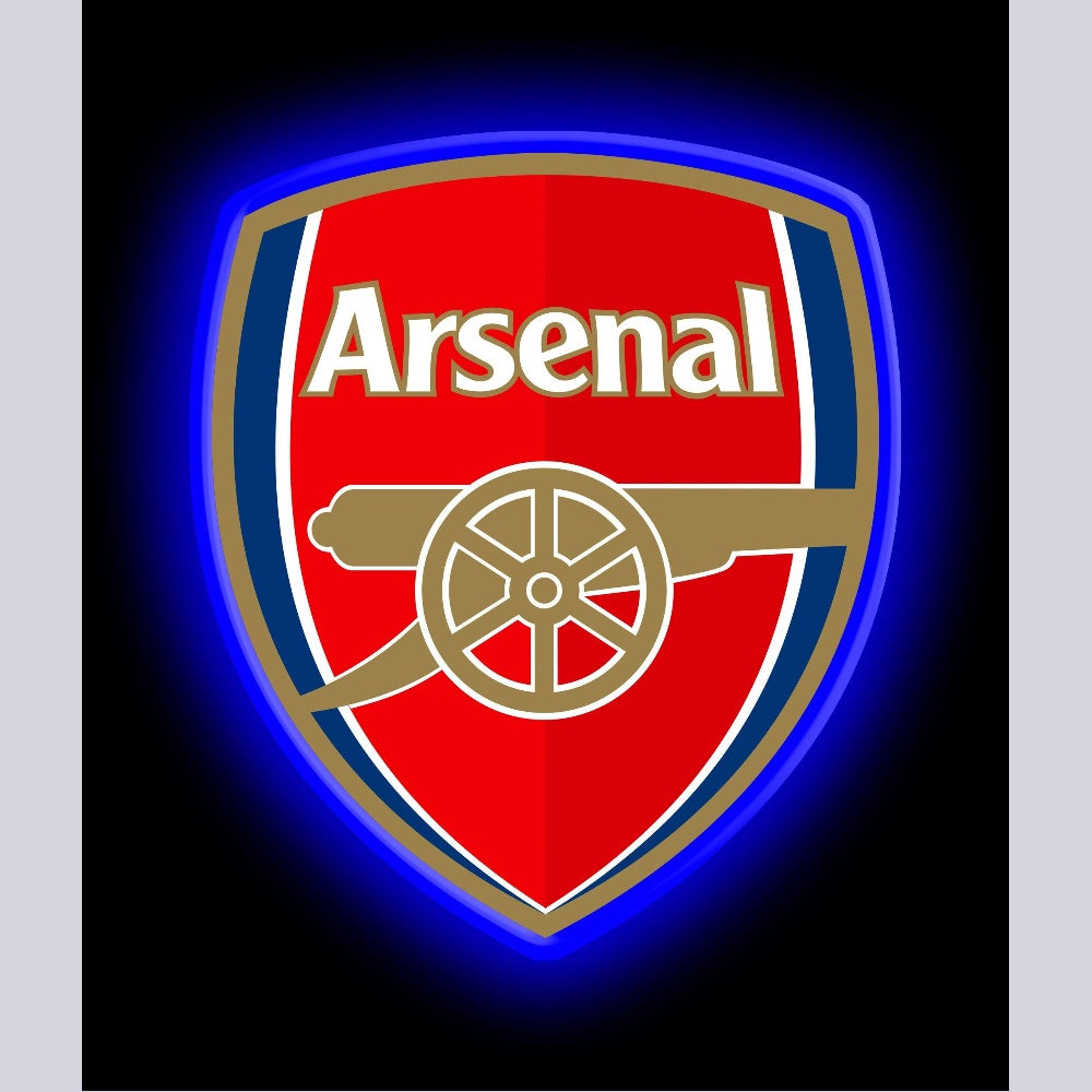 Arsenal Badge Neon Sign
