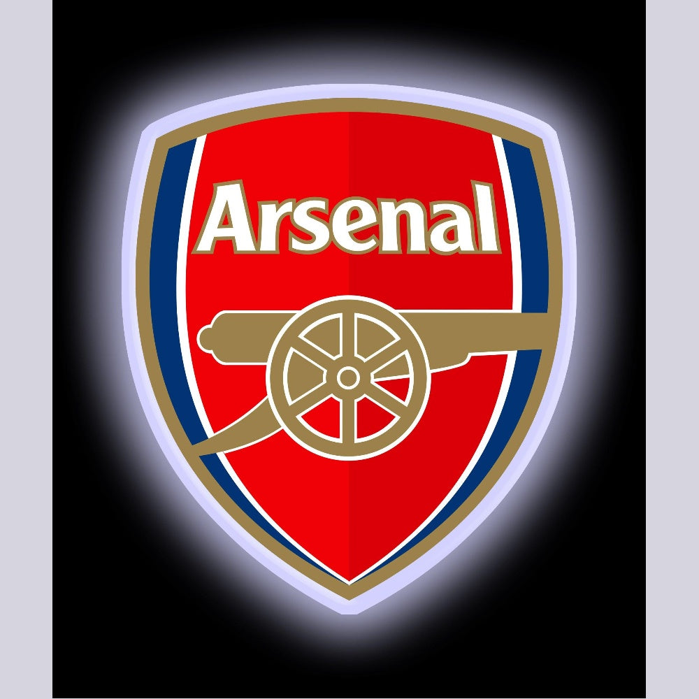 Arsenal Badge Neon Sign