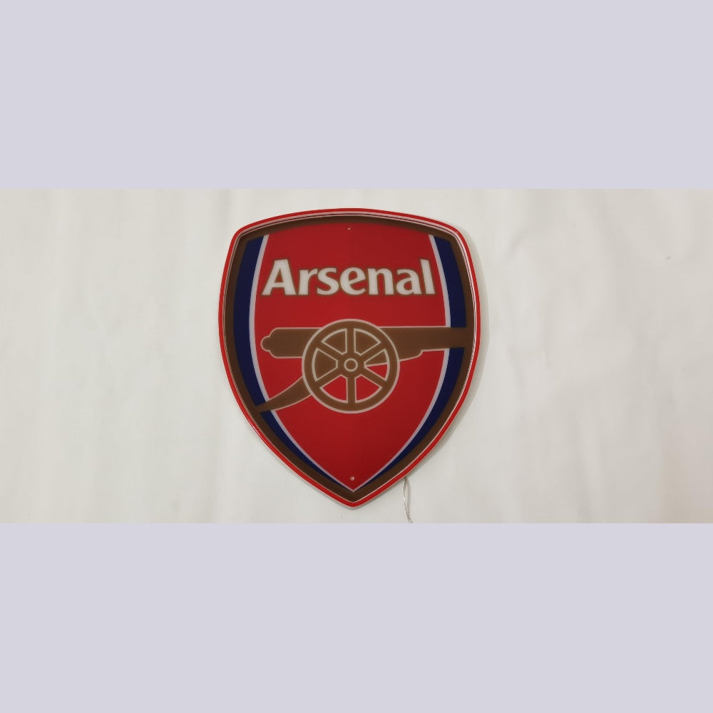 Arsenal Badge Neon Sign