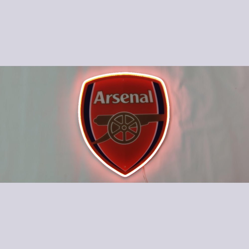 Arsenal Badge Neon Sign - Shineneon