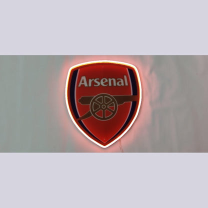 Arsenal Badge Neon Sign - Shineneon